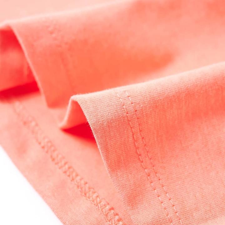 Immagine prodotto vidaXL Maglietta da bambino rosa corallo 140,Materiale: 95 % cotone. 5 (140)