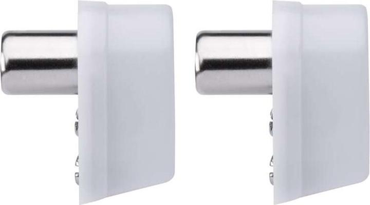 Actual product image Emos IEC plug, pressure type, angled