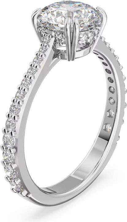 Produktbild Swarovski Constella Cocktail Pavé Ring Silber (60)
