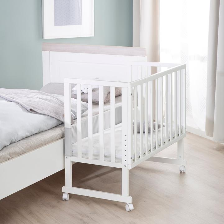 Actual product image Roba 3in1 with barrier + mattress (45 x 90 cm)