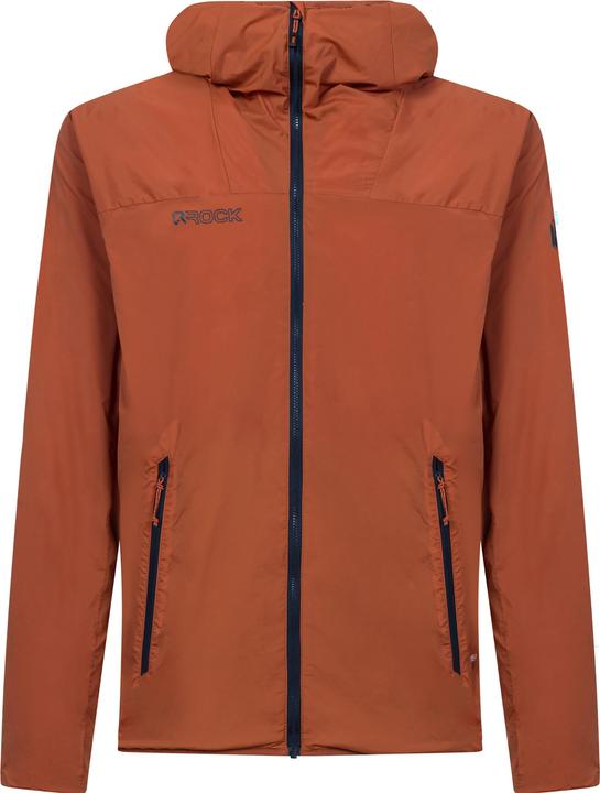 blu vestito di ruggine, Rosso