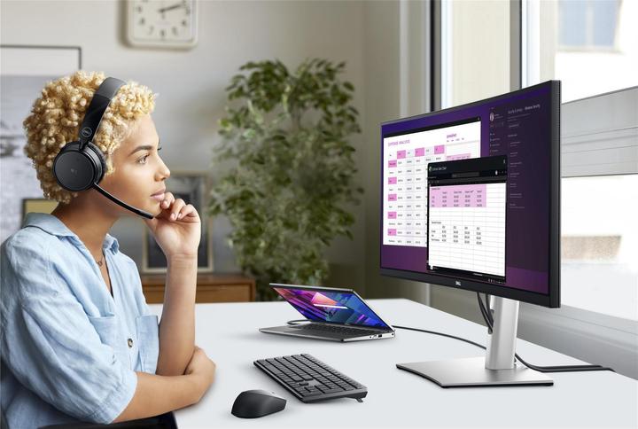 Actual product image Dell P3424WE (3440 x 1440 pixels, 34")