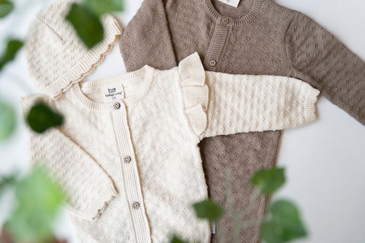 Produktbild Baby's only Strickjacke Miracle - Mit ruffle (74)