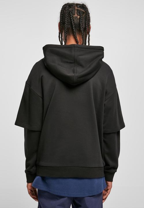 Actual product image Urban Classics Oversized Doublesleeve Hoody (M)