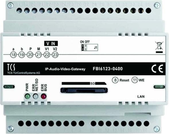 Produktbild TCS IP-Gateway