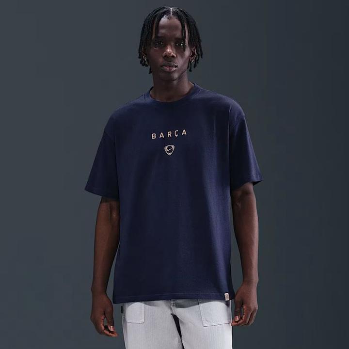 Productafbeelding Nike Koszulka FC Barcelona Total 90 Soccer Tee IB7294-410 (XL)