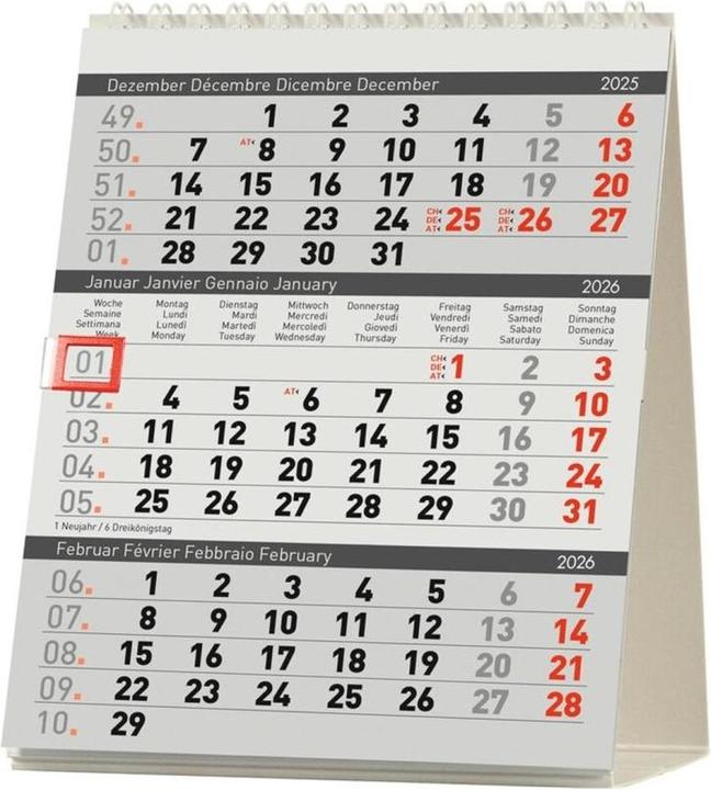 Biella Delta (12,5 x 15,5 cm, Couverture rigide, Allemand)