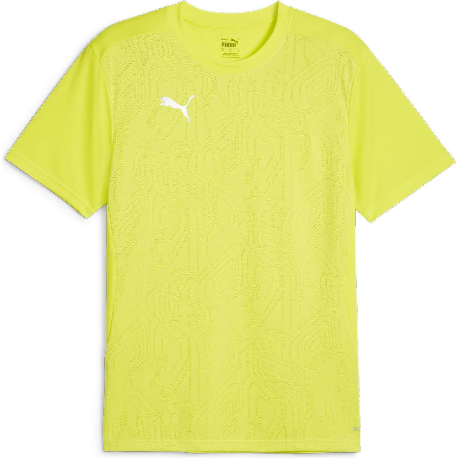 Puma, Herren, Sportshirt, teamFINAL Training Jersey (3XL), Grün, 3XL