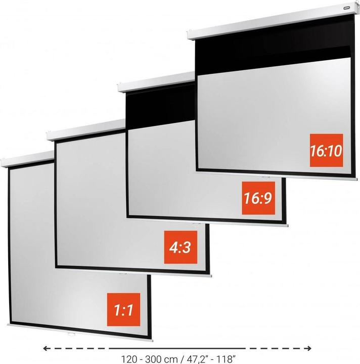 Produktbild Celexon Rollo-Leinwand Professional Plus 240x240 cm 1:1 (134", 1:1)