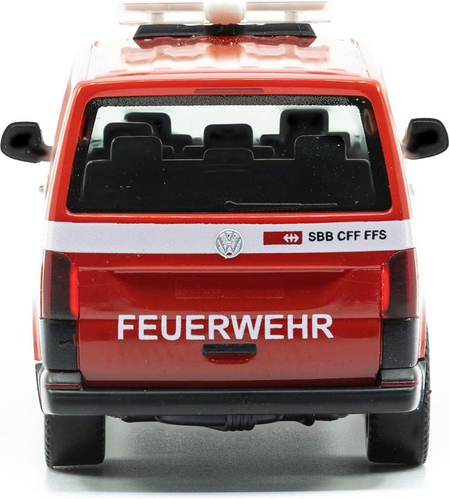 Produktbild Herpa VW T6 Transporter SBB Feuerwehr