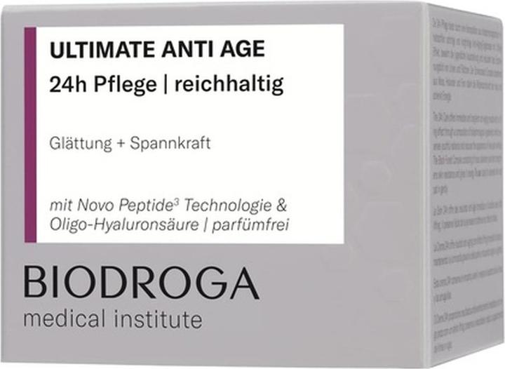 Actual product image Biodroga Medical Institute Ultimate Anti Age 24h Rich Care 50ml (50 ml, 24h cream)
