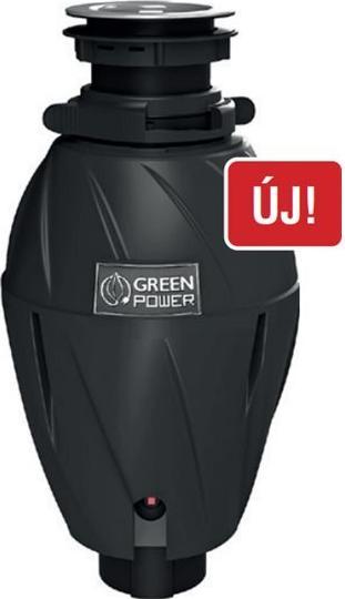 Produktbild Elleci Kitchen Waste Grinder TDH01000BK Green Power 1 HP DeLuxe 750 W, 1070 ml, 2800 RPM, Black