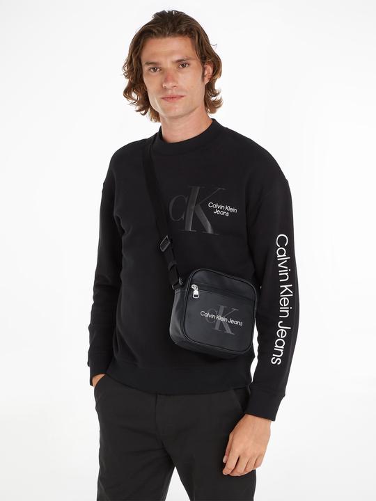 Actual product image Calvin Klein Monogram Soft Sq Camerabag18 (100% Polyurethanes)