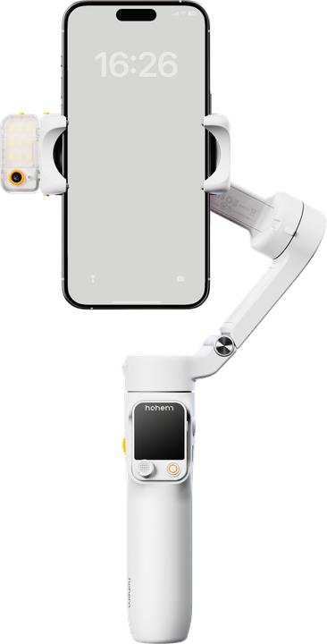 Actual product image Hohem iSteady V3 Ultra gray smartphone gimbal (Smartphone)