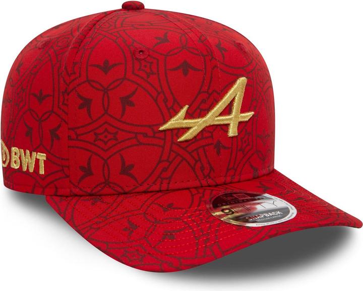 Actual product image New Era 9Fifty Snapback Cap - F1 Alpine CHINA - S/M (S, M)