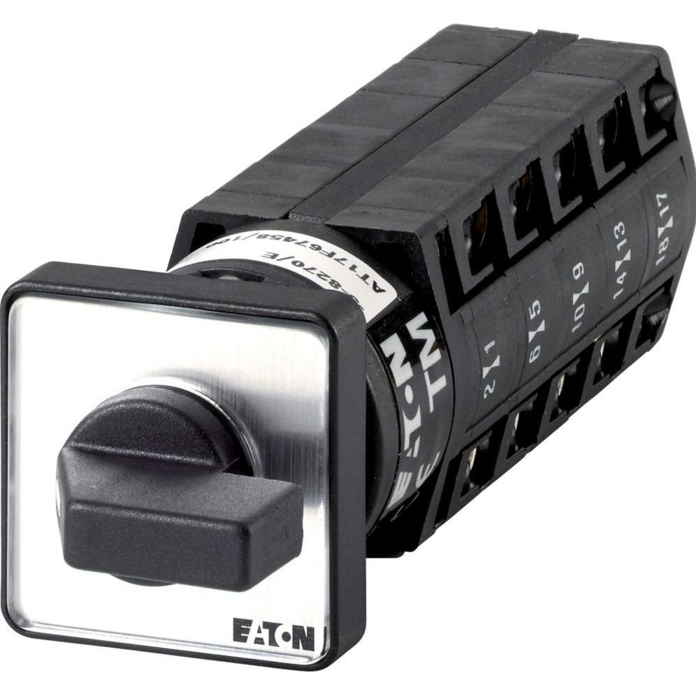 Eaton Stufenschalter TM-5-8252/E, Taster + Schalter, Schwarz
