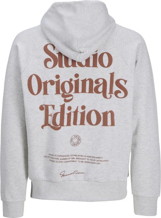 Actual product image Jack & Jones Rückenprint Kapuzenpullover Kapuzenpullover (XXL)