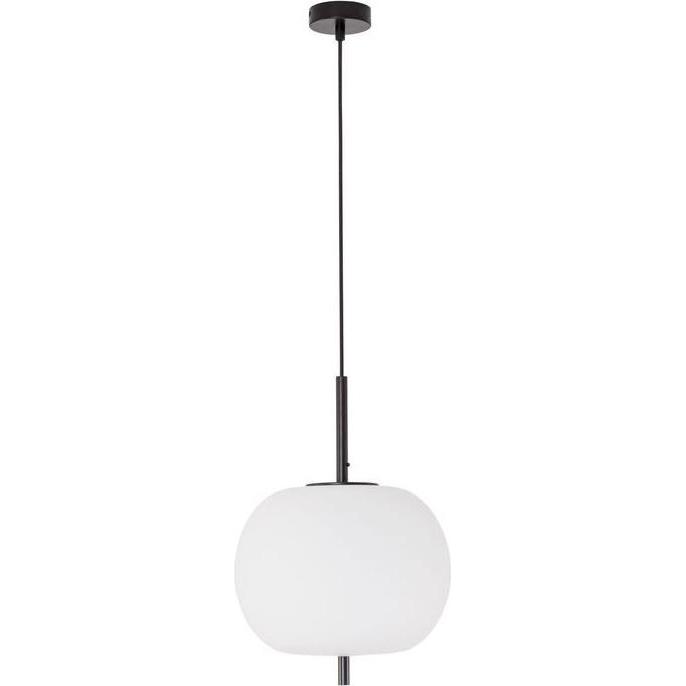 Nova Luce, Pendelleuchte, LATO Pendelleuchte E27 Schwarz 120x30cm dimmbar 9624071