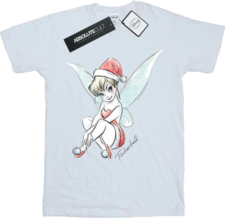 Produktbild Disney Tinkerbell Christmas Fairy TShirt Mädchen (140, 146)