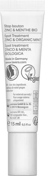 Actual product image Lavera Spot Treatment Pure Beaut Tb 15ml (15 ml)