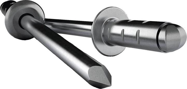 Produktbild Gesipa Blindniet PolyGrip® Nietschaft d x l 4,8 x 10 mm Aluminium / Stahl 500 Stück