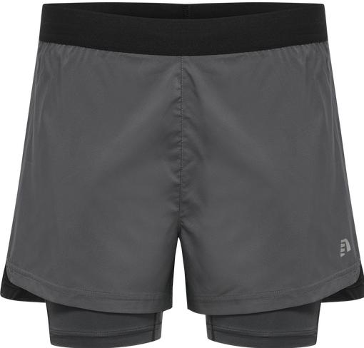 Actual product image Newline WOMEN 2-IN-1 RUNNING SHORTS (XS)
