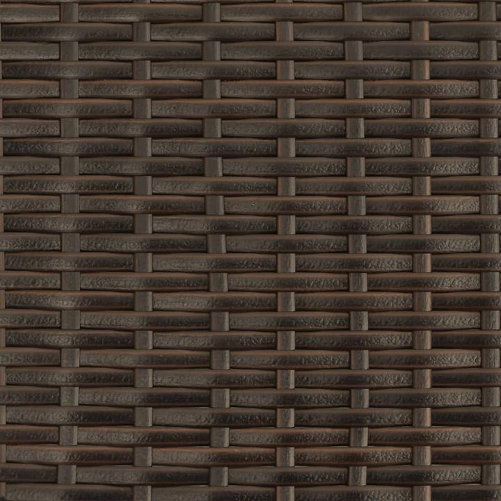 Immagine prodotto vidaXL Divano da giardino a 2 posti con sgabelli