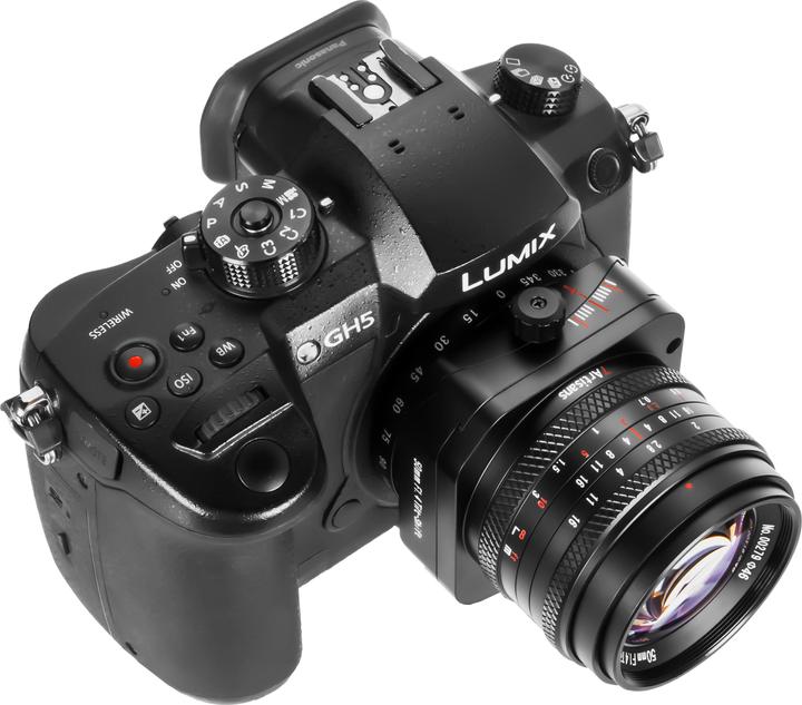 Image du produit 7artisans 50mm f/1,4 Tilt Shift pour MFT (APS-C / DX, Plein format)