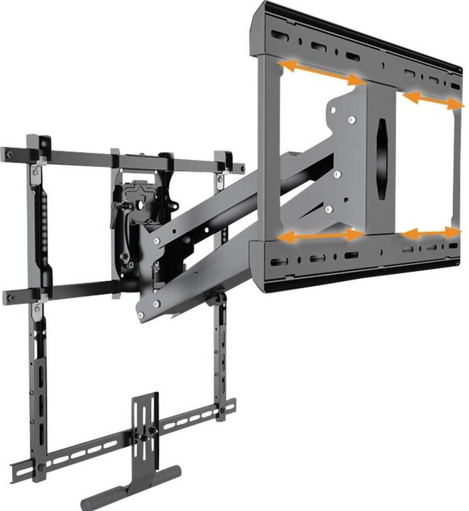 myWall My Wall HP55AL TV-Wandhalterung 101,6 cm (40") - 165,1 cm (65") (Wand, 25 kg, 42" - 65")