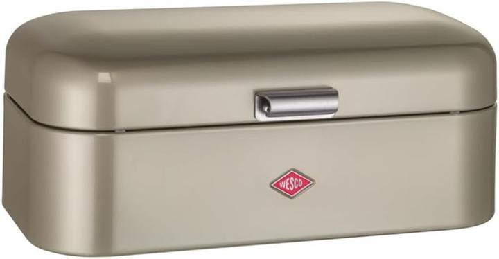 Wesco Breadbox Grandy Neusilber