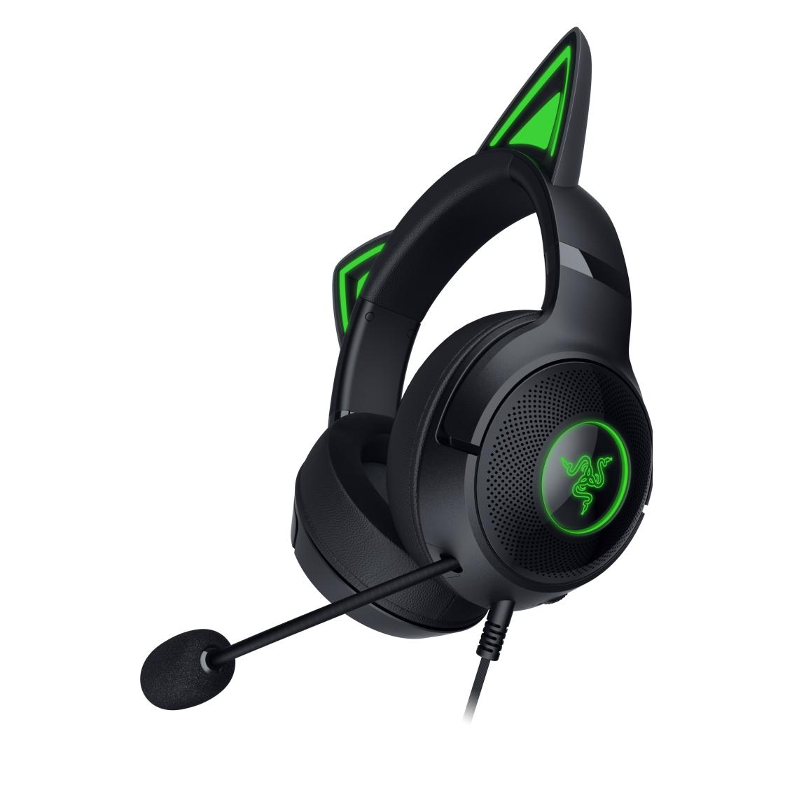 Razer Kraken Kitty V2 (Kabelgebunden), Gaming Headset, Schwarz