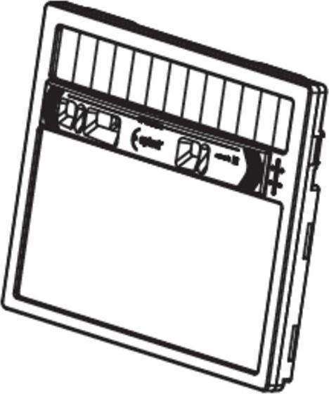 Produktbild Optrel Vorsatzscheiben-Set, 2-teilig aussen