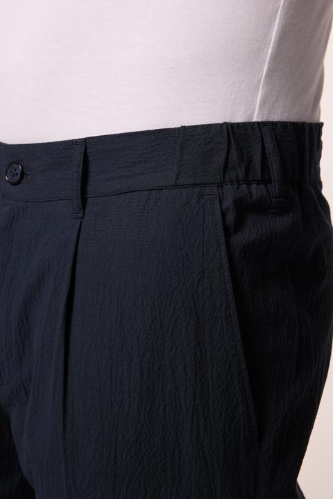 Image du produit JP1880 Pantalon JP 1880 en seersucker, taille élastique, coupe Regular Fit - jusqu'à la taille 74 (62)