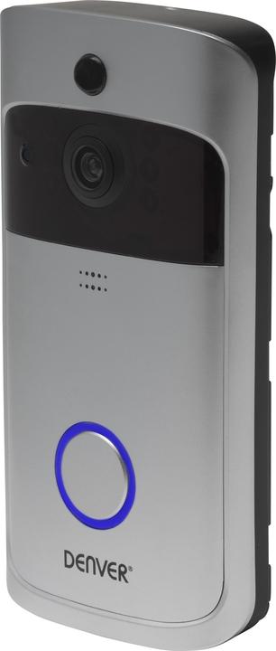 Actual product image Denver Door intercom system VDB-110 incl. interior alarm (Wi-Fi)