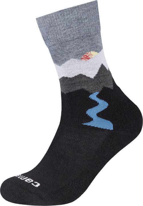 Blau, Schwarz, Weiss