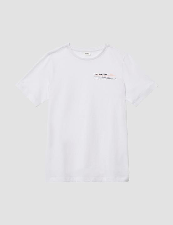 Produktbild S.Oliver T-Shirt T-Shirt mit Frontprint (158, 164)