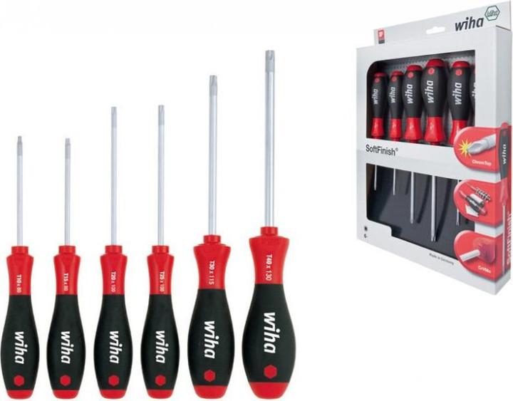 Image du produit Wiha 362R K6 SO Set de tournevis (TX)