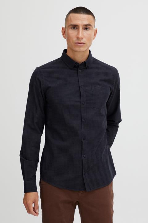 Produktbild Casual Friday CFAnton LS BU small checked shrt - 20504481 (M)