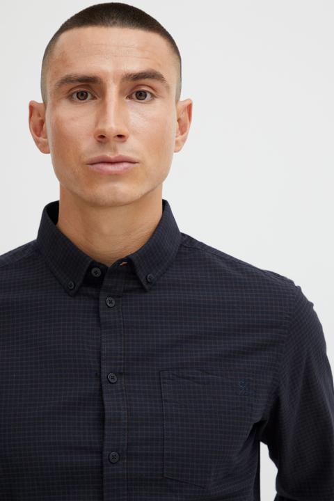 Produktbild Casual Friday CFAnton LS BU small checked shrt - 20504481 (XXL)