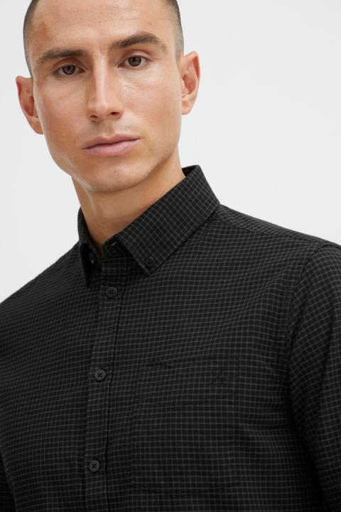 Produktbild Casual Friday CFAnton LS BU small checked shrt - 20504481 (S)