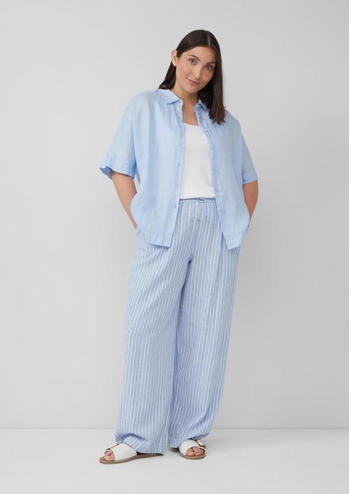 Actual product image S.Oliver Bluse Lässige Hemdbluse aus Leinen (50)