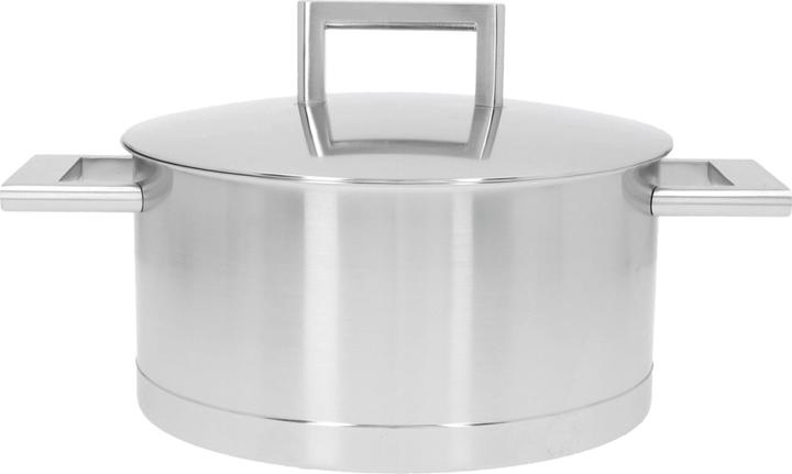 Image du produit Demeyere John Pawson 7 Casserole 20cm avec couvercle à double paroi (20 cm, Casserole)