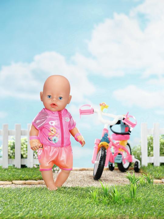 Produktbild Zapf Creation BABY born Deluxe Fahrrad Set 43cm