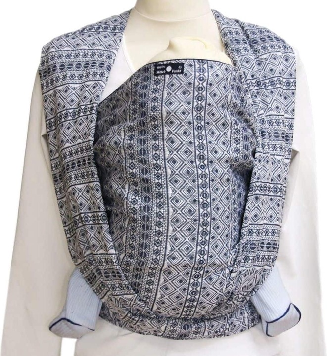 Actual product image Baby Sling Prima Deep Blue/White (5.20 m)