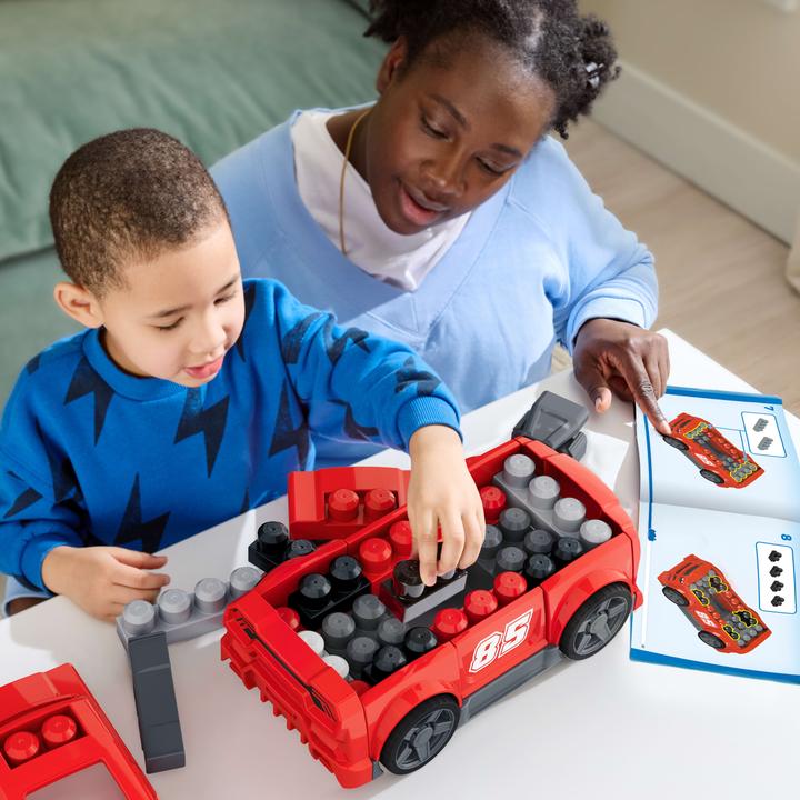 Productafbeelding Mega Bloks Bau- und Rennauto