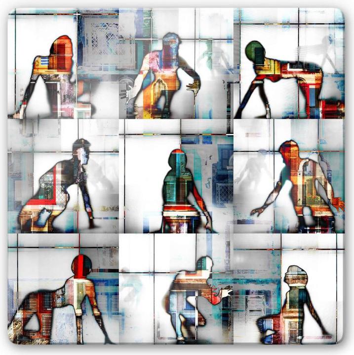 Image du produit Trenddeko Shrayer - langage corporel 56 (50 x 50 cm)