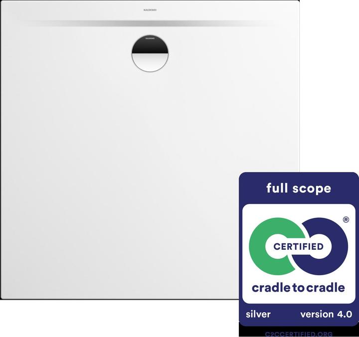 Produktbild Kaldewei Superplan Zero Duschfläche, 70x70cm, 35100001