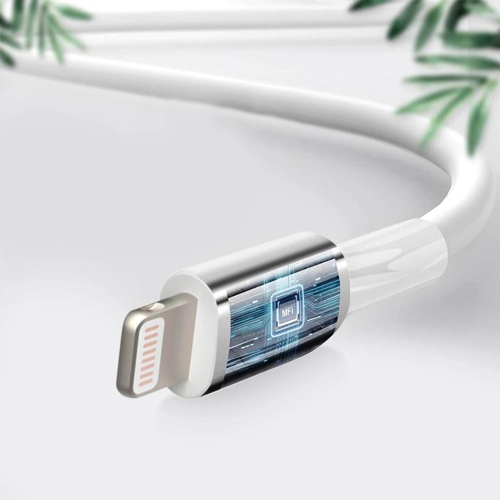 Actual product image Belkin USB charging cable Boost Charge USB-A - Lightning 3 m (3 m, USB 2.0)