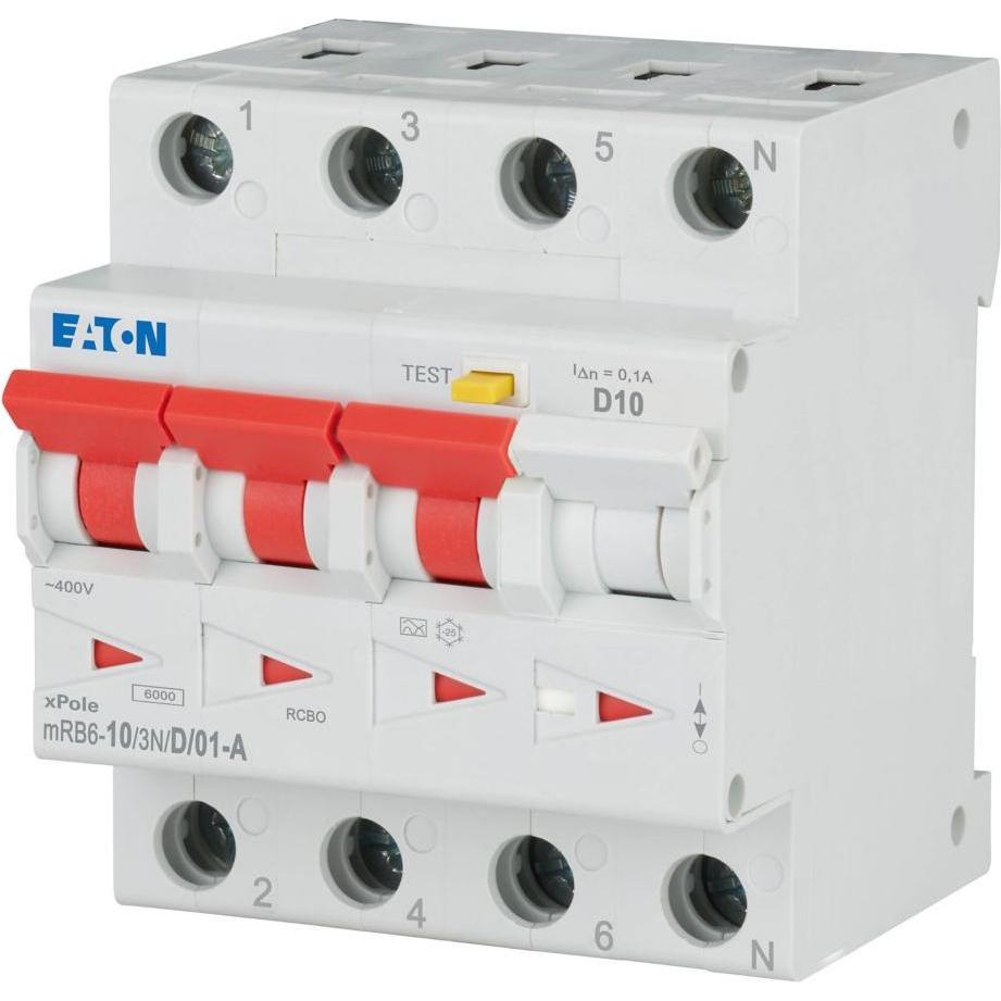 Eaton, Schutzschalter, mRB6-10/3N/D/01-A