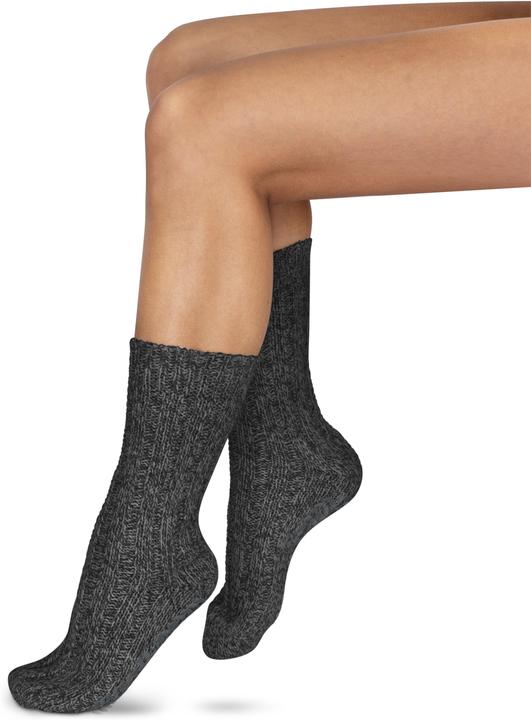 Produktbild Normani 2 Paar Norweger-ABS-Socken mit Schafwolle (2er Pack, 35 - 38)